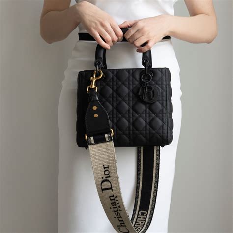 lady dior black pouch|dior lady dior pouch.